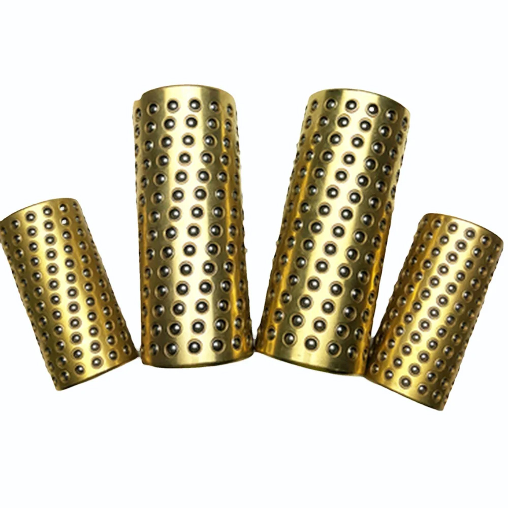 Brass ball gauge for precision checking